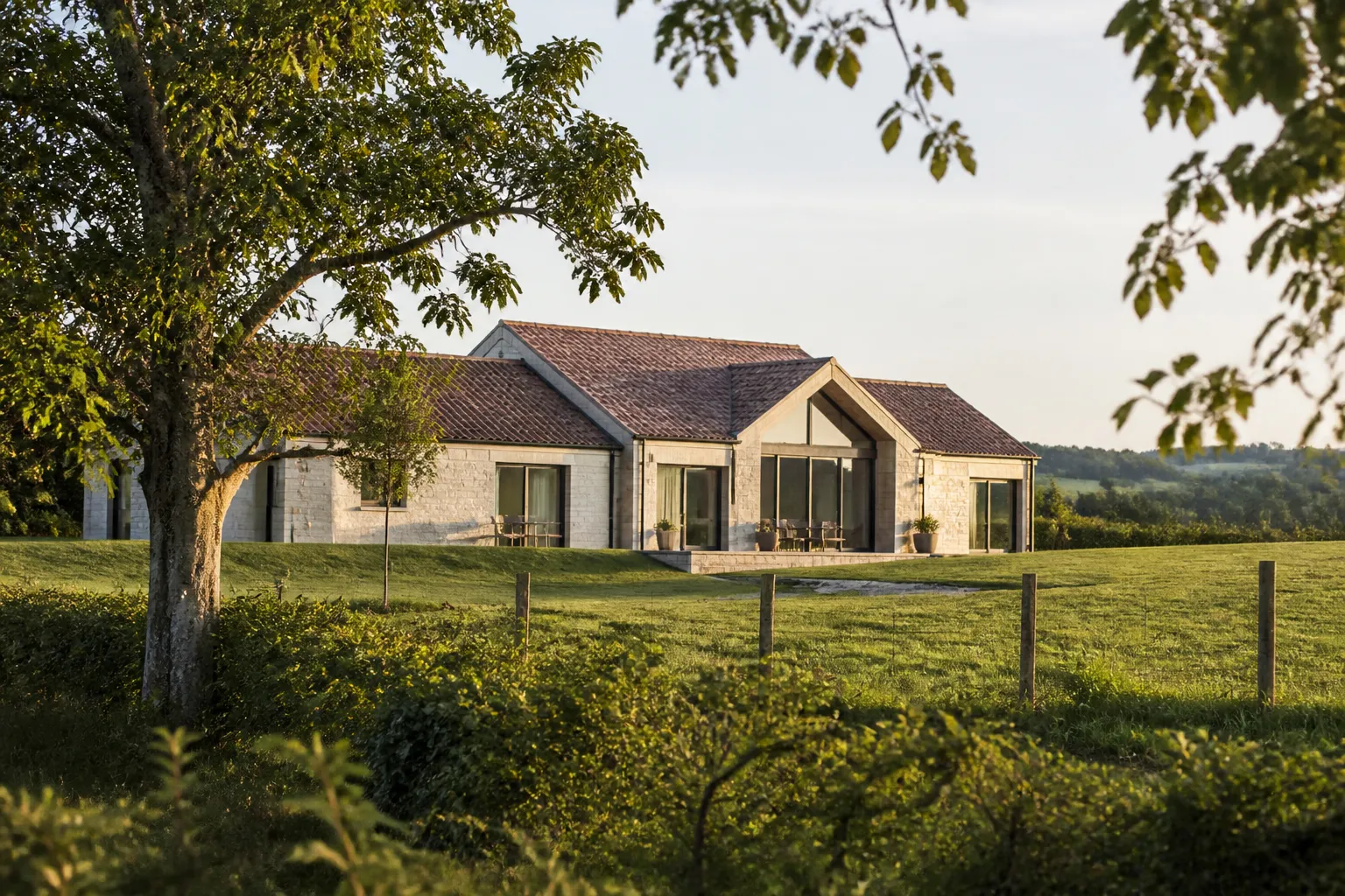 Maison individuelle neuve, Allier