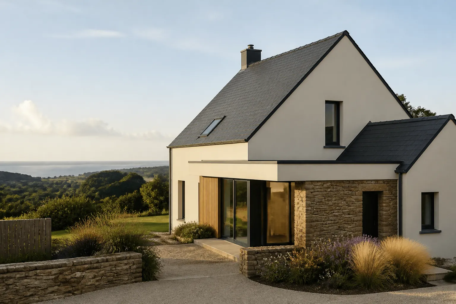 Maison individuelle neuve, Cotes-d Armor