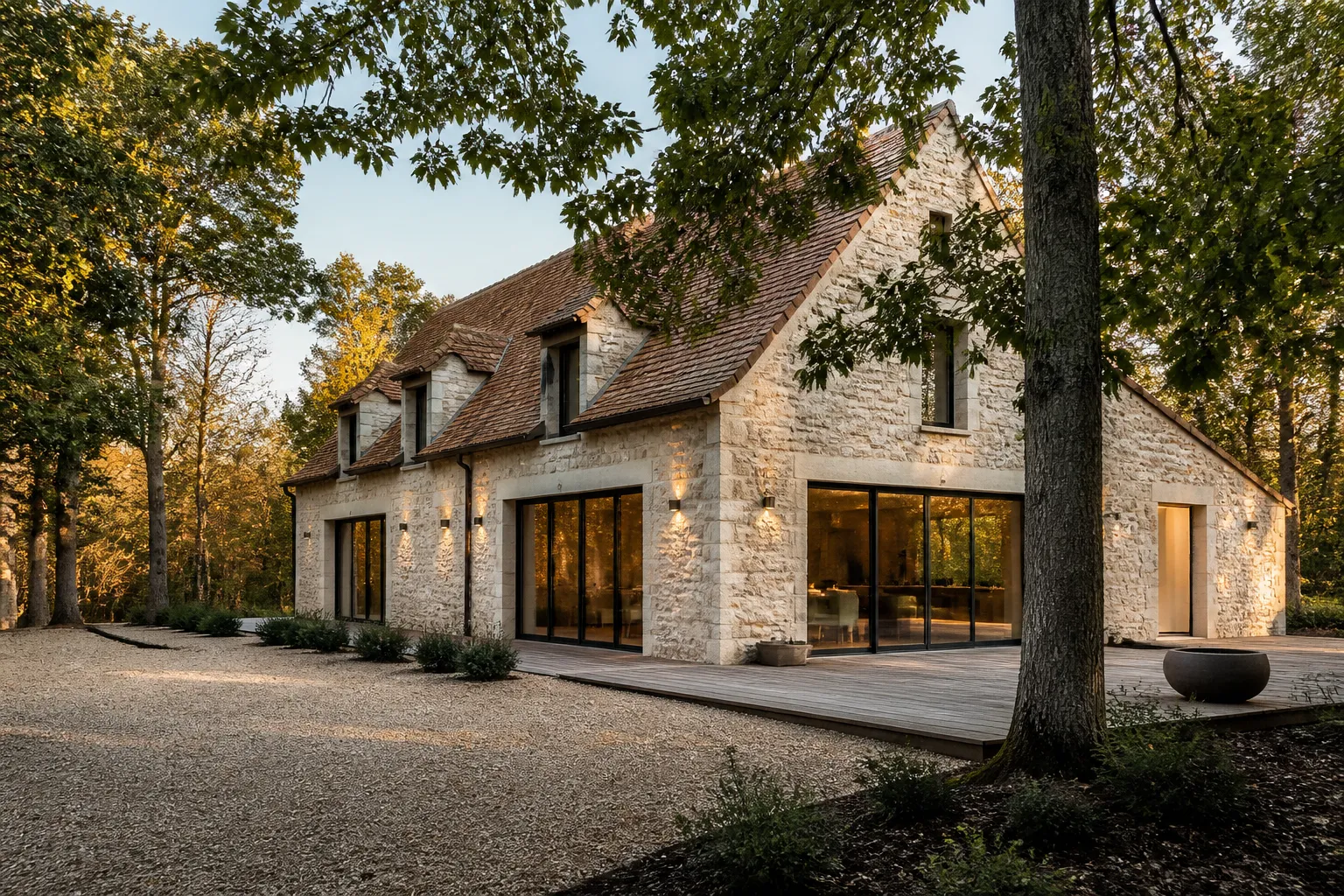 Maison individuelle neuve, Dordogne