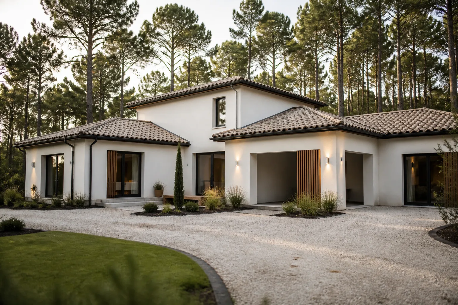 Maison individuelle neuve en Gironde