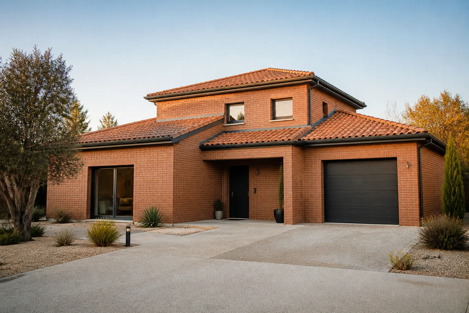 Maison individuelle neuve, Haute-Garonne