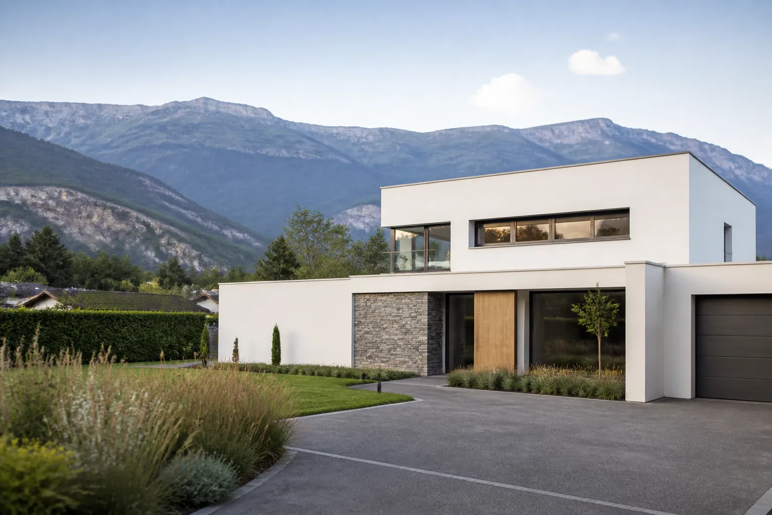 Maison individuelle neuve, Isere