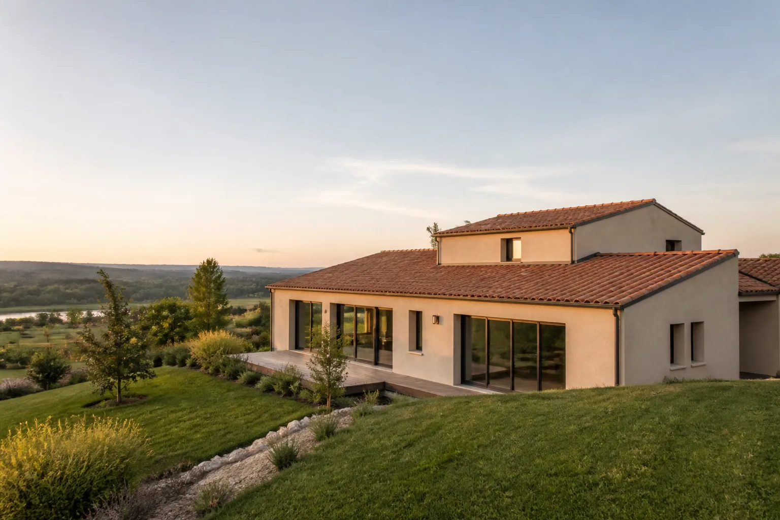 Maison individuelle neuve en Lot-et-Garonne