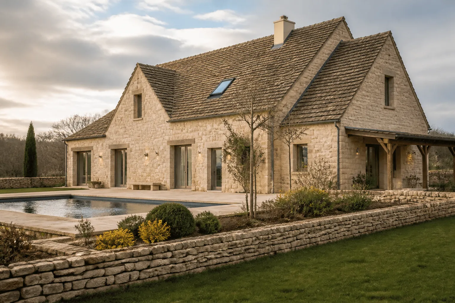 Maison individuelle neuve, Lot