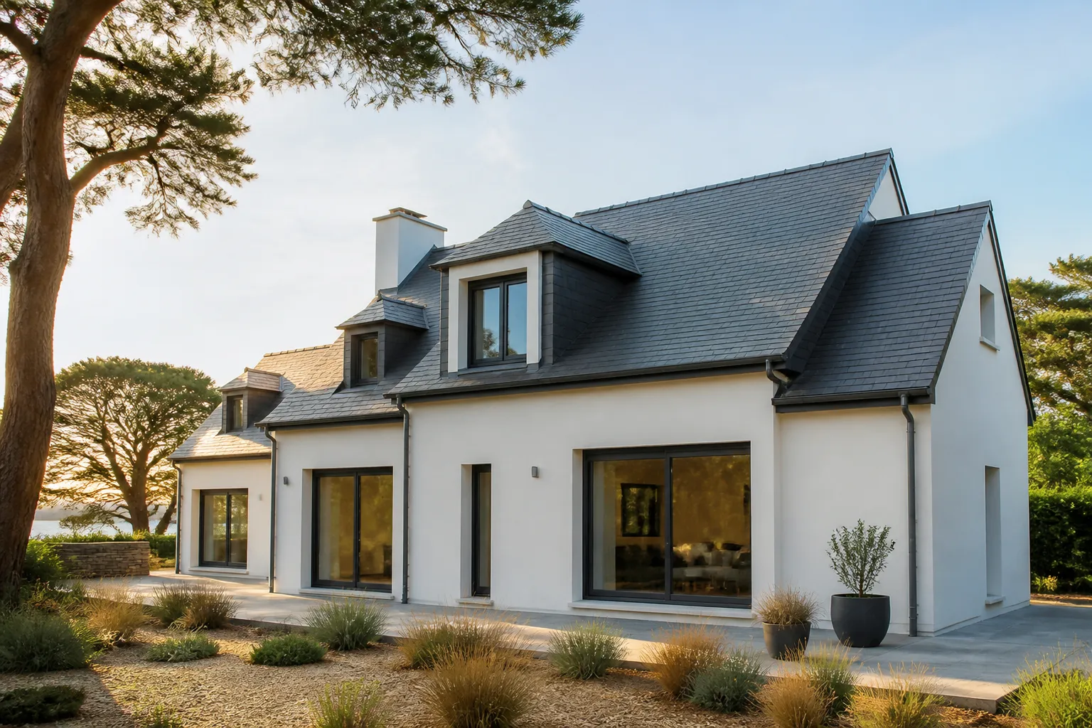 Maison individuelle neuve, Morbihan