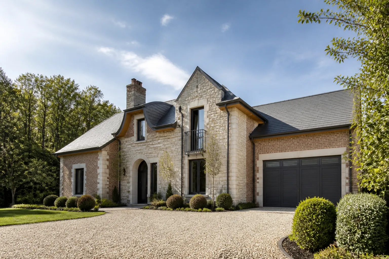 Maison individuelle neuve, Oise
