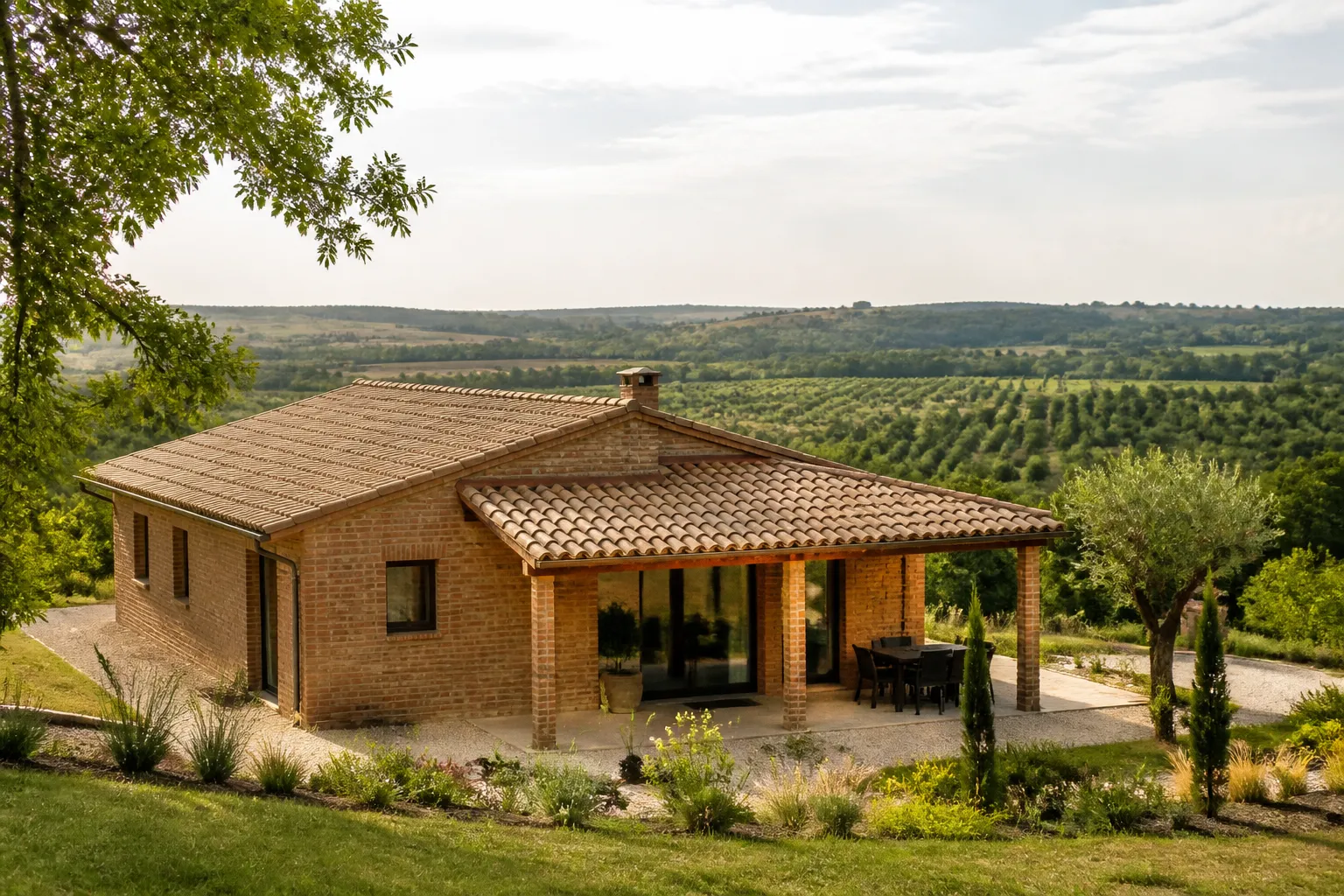 Maison individuelle neuve, Tarn-et-Garonne