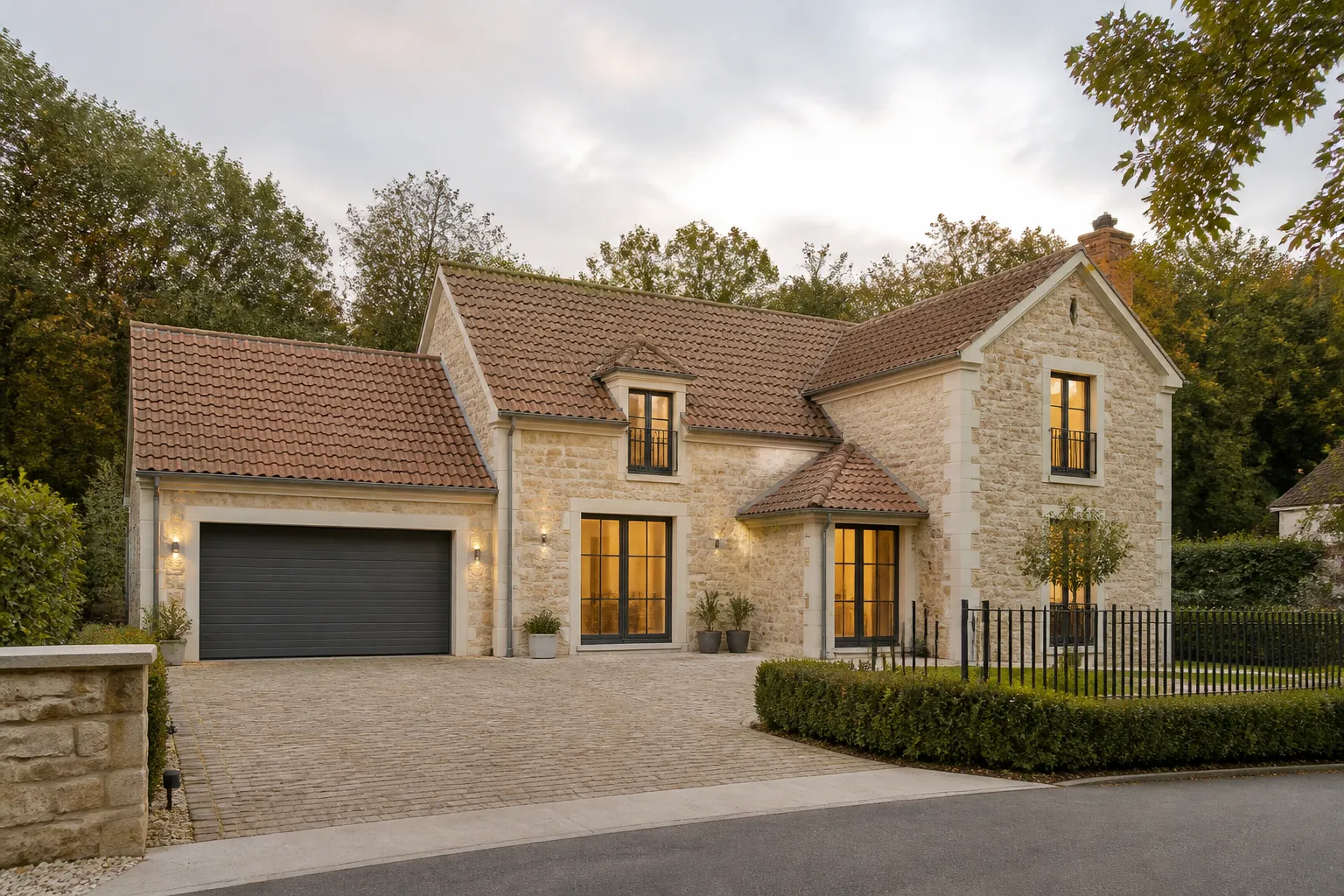 Maison individuelle neuve, Yvelines